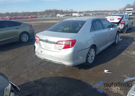 2012 Toyota Camry Hybrid Xle from USA, damaged, VIN 4T1BD1FK8CU053520
